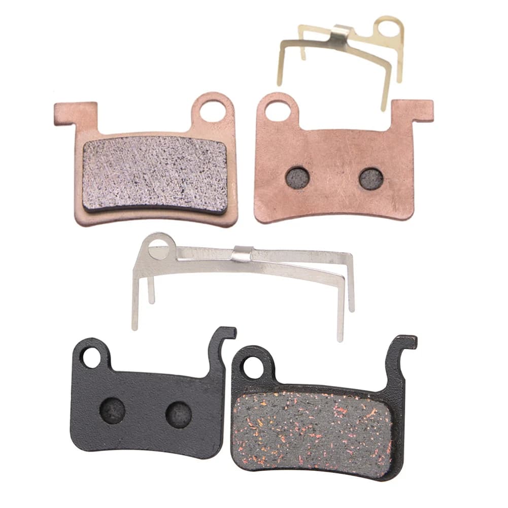 1 paio di pastiglie freno a disco per bici elettriche, pastiglie in ceramica completamente metalliche per pinze freno, accessori per biciclette elettriche