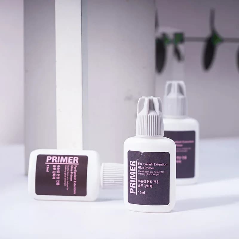 1/5/10 pz. Colla Originale Coreana 15g per Extension Ciglia, Primer, Adesivo per Ciglia Finte, Gel Struccante Liquido, Strumenti per la Rimozione del Trucco