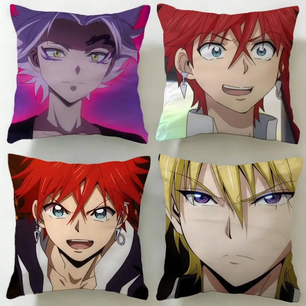 Federa per cuscino anime Orient, morbida e facile da lavare, versatile per divano, letto, viaggi e ufficio