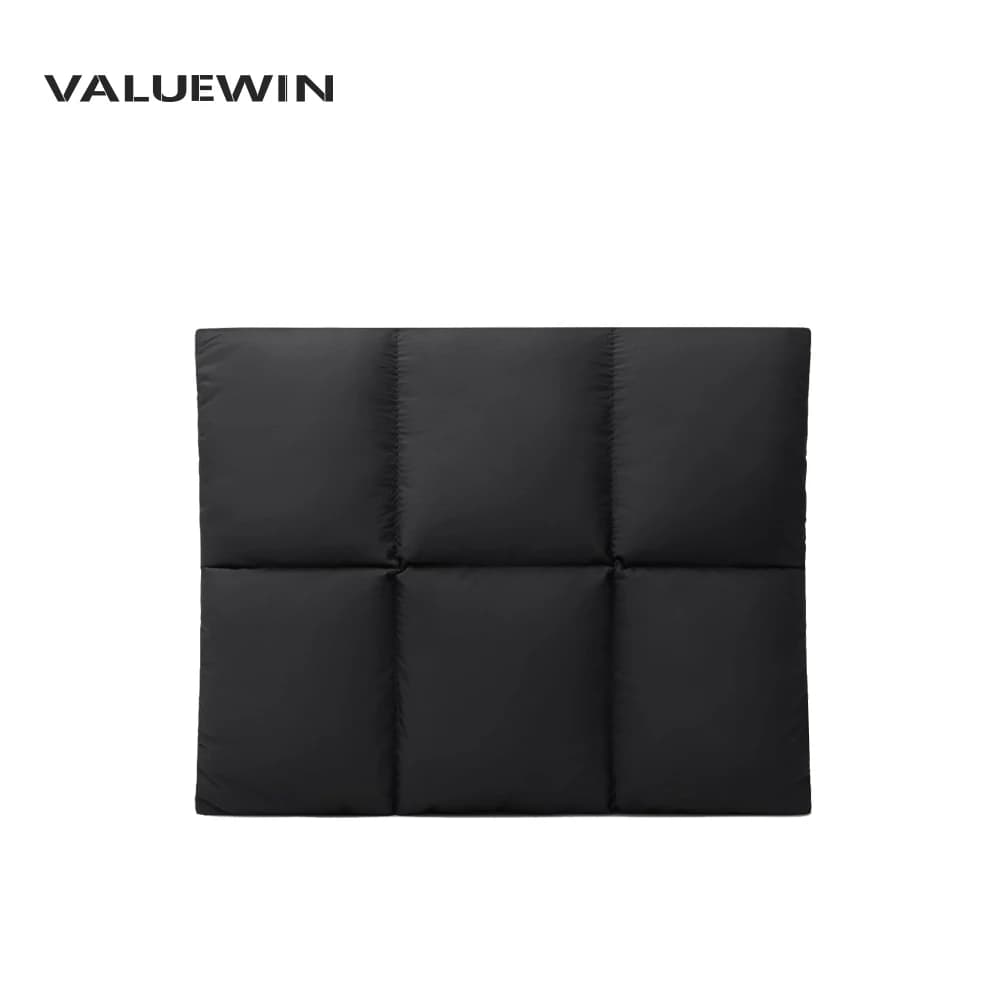 Custodia morbida per laptop da 13 13,6 15 16 pollici per MacBook Borsa trapuntata per computer Borsa protettiva per laptop nera per HP DELL HUAWEI