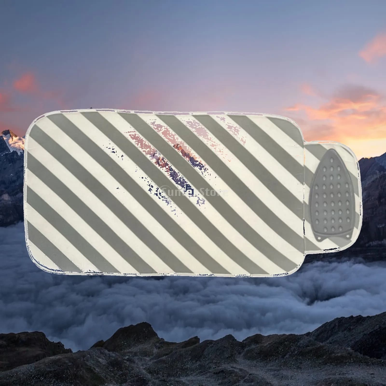 Portable Ironing Mat Foldable Ironing Board Multifunctional Compact Convenient Protective Heat Resistant Iron Rest Mat