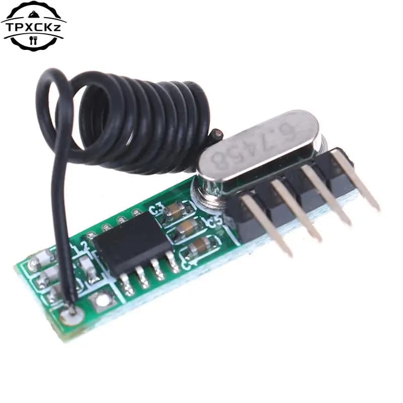 1pc 2.0V - 5.5V 433MHZ 433Mhz Wireless RF Wireless Transmitter Module for Arduino Raspberry Pi /ARM/MCU WL DIY