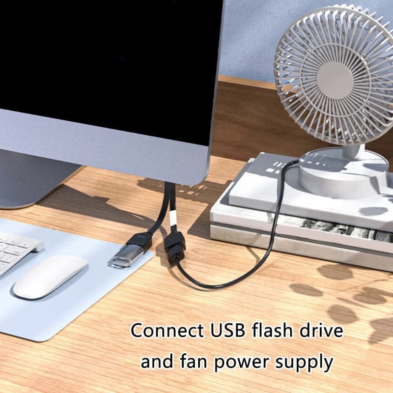 J78A 10 cm 20 cm USB 2.0 A 1 maschio a 2 Doppio USB Femmina Hub dati Adattatore di alimentazione Y Splitter USB Cavo di alimentazione di ricarica Cavo di prolunga