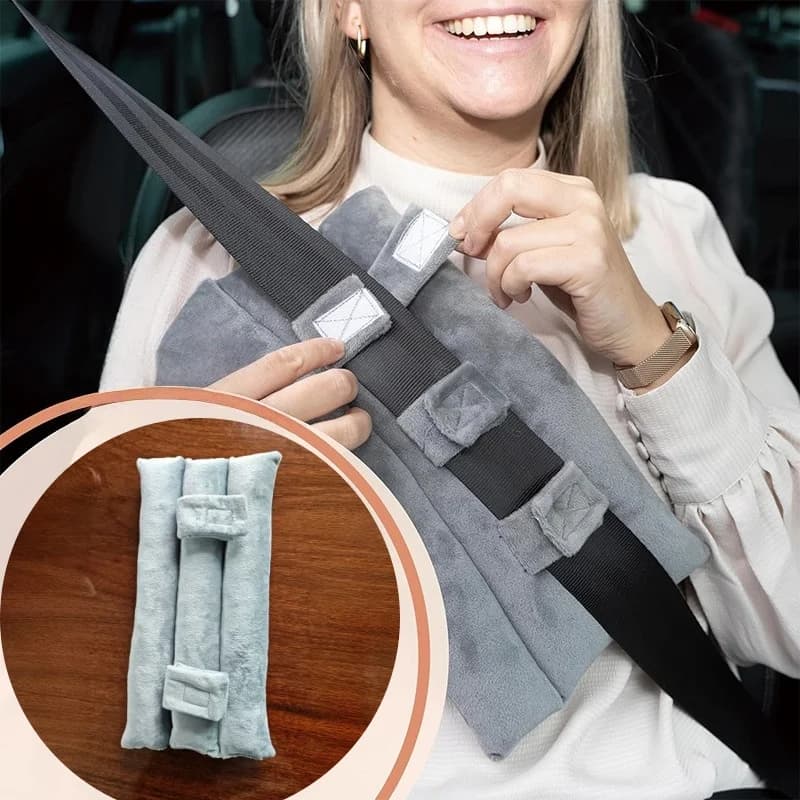 Cuscino di supporto per il recupero della chirurgia cardiaca Comodo cuscino per cintura di sicurezza post-chirurgia per mastectomia, sollievo dalla pressione post-chirurgia