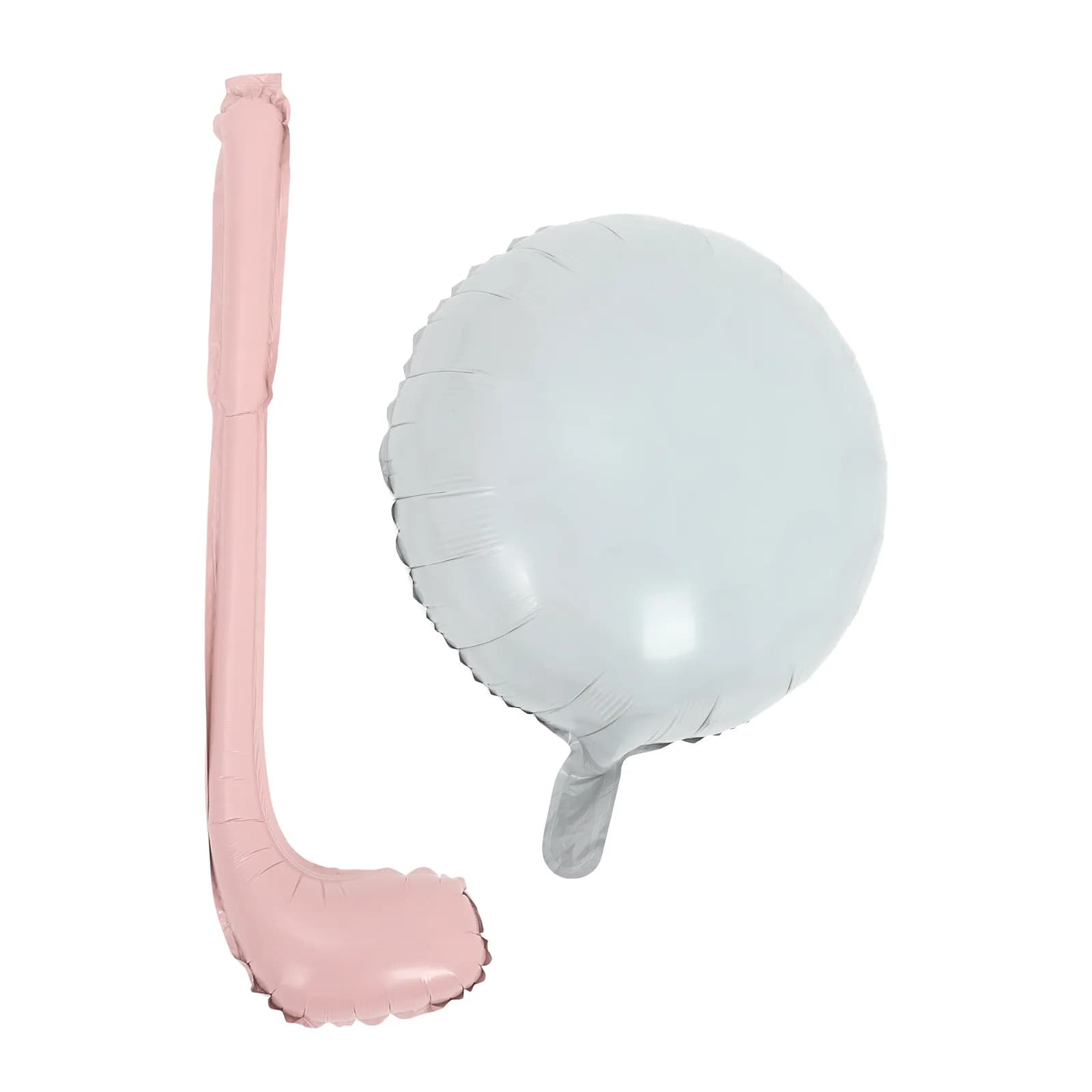 Golf Balloon Set Inflatable Club and Ball Aluminum Foil Sports Birthday Party Event Decorations