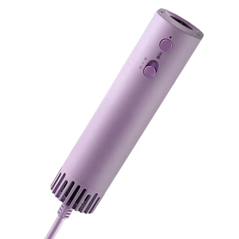 EU Plug Dog Hair Dryer High Power Negative Ion Pet Grooming Hair Dryer Silent Hair Brush Quick Dry Neck Hanging Portable