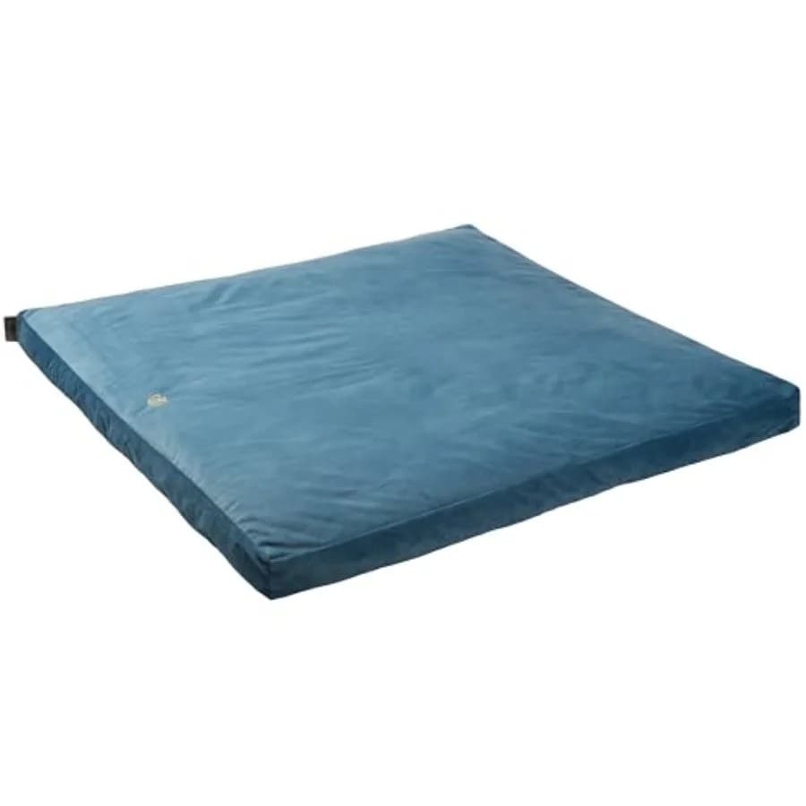 Tappetino per Meditazione Zabuton, Cuscini da Pavimento in Velluto per Meditazione, Cuscini e Imbottiture con Inserto 100% Cotone, Cuscino per Yoga
