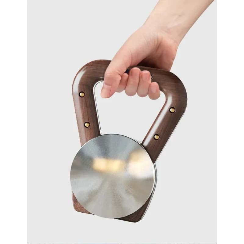 Walnut kettlebell household high-quality fitness equipment support customization