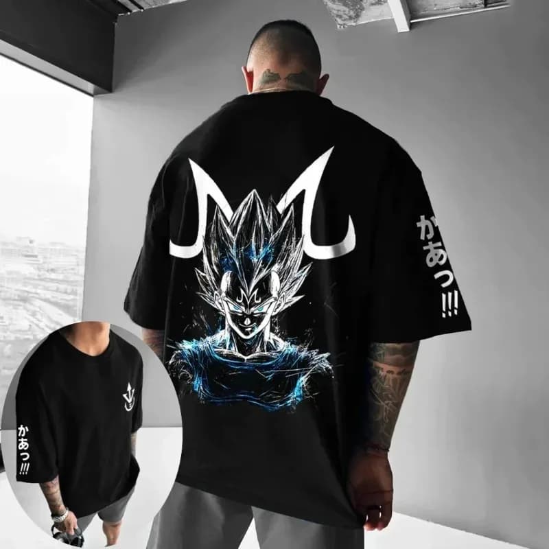 2026 New Dragon Ball Summer Men's T-shirt Japanese Anime Wukong Kakarot 3D Printed Y2K Harajuku Boys Fashion Short Sleeve
