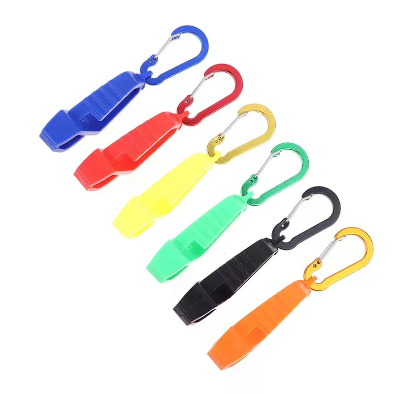 Outdoor Multifunctional Buckle Safety Work Plastic Gloves Holder Portable Anti-drop Glove Belt Clamp For Worker Construction