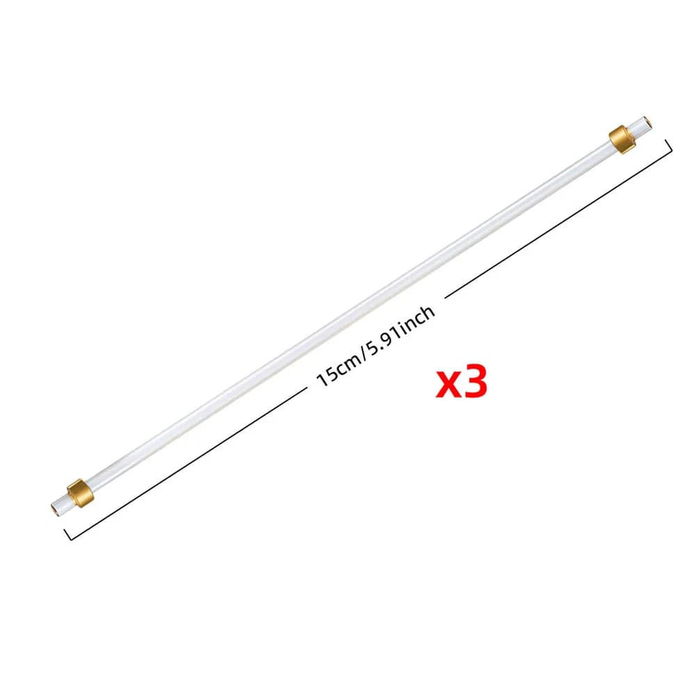 High Pressure Stainless Steel Machine Tubing 150mm 200mm 300mm Flexible Hose For Espresso Maker Replacement Parts