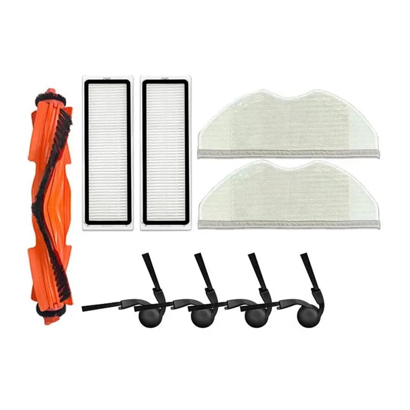 B06B-Per Xiaomi S40/OV81 Robot Aspirapolvere Sostituzione Spazzola Laterale Principale Mop Panno Filtro Hepa Pezzi di Ricambio