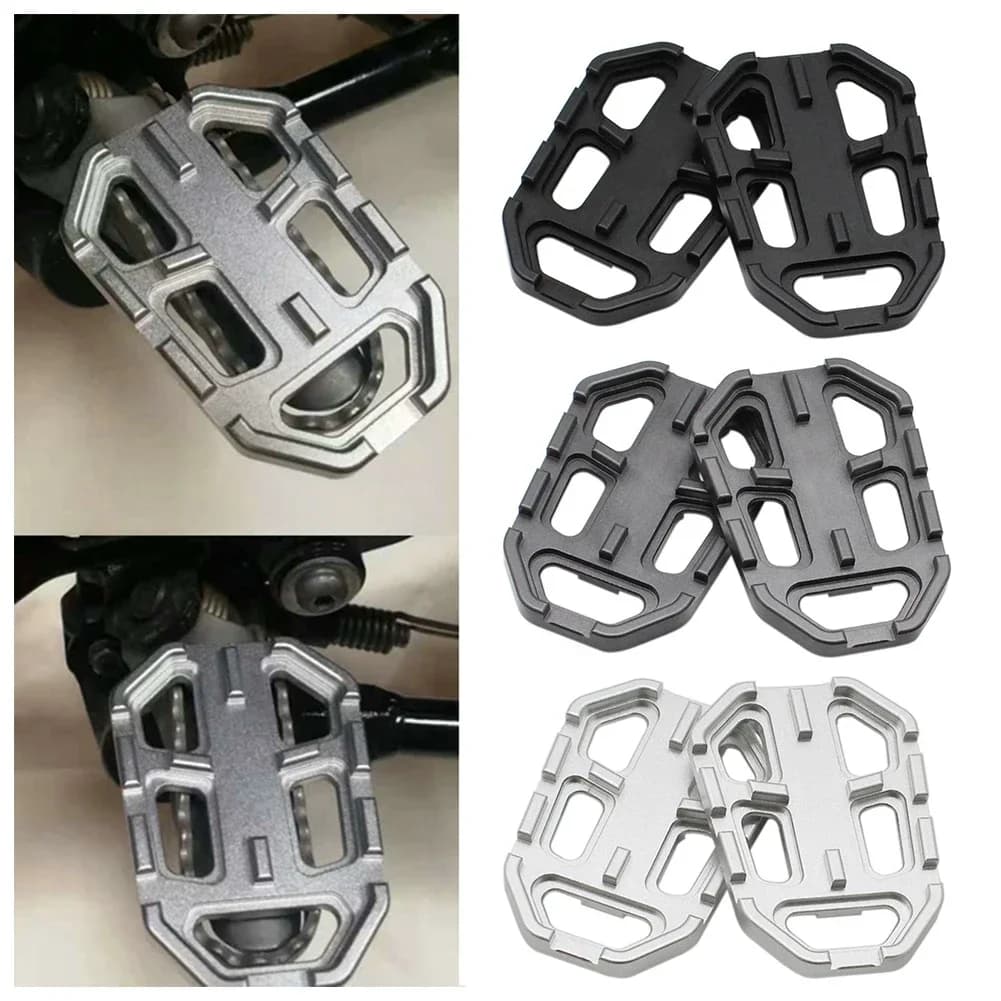 Pedane Larghe Moto per BMW G310GS F750GS F850GS R1200GS F 750 850 1200 GS G310gs Accessori Billet