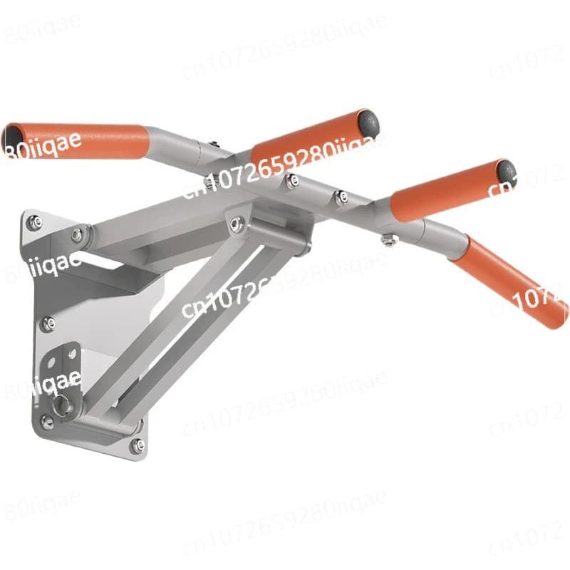 Horizontal Pull Up Rack for Fitness with Horizontal Bar for Home Interior, Wall Elongation Bar for Indoor Fitness Equipment
