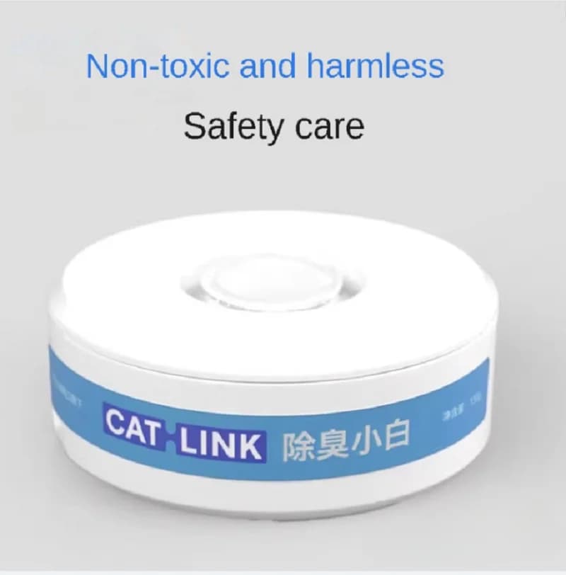 Accessori CATLINK Deodorizzazione speciale Gel Deodorizzazione Piccola borsa per la spazzatura per bacino per lettiera per gatti bianca adatta per piccoli bianchi