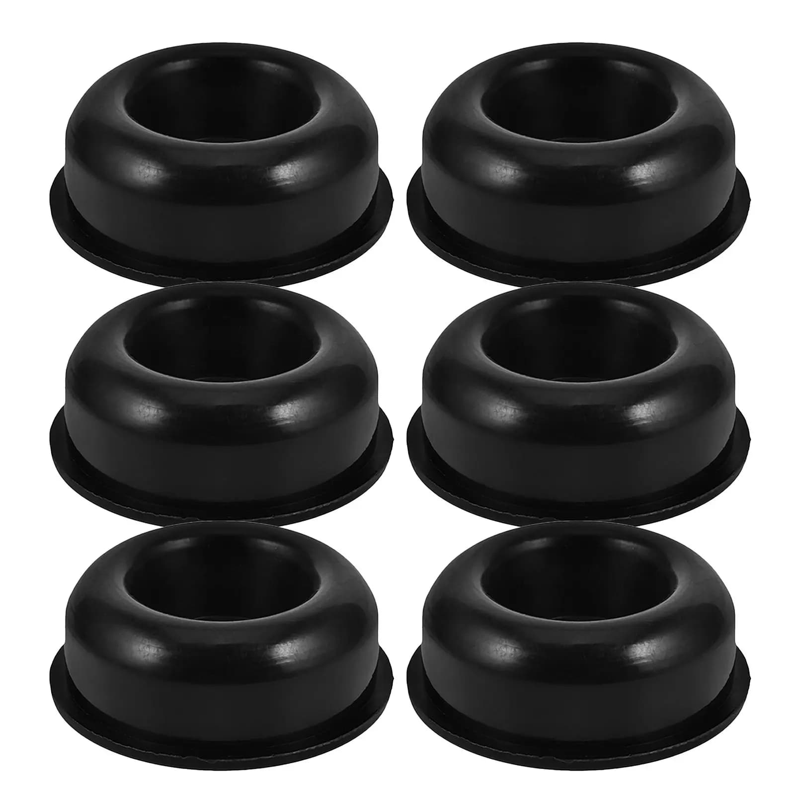 Set di 6 Tappi per Ingresso Acqua per Sacchi da Boxe - Robusti Coperchi in Plastica per Base di Pugilato - Coperture Sicure per Ingresso Acqua - Per Sacchi da Pugilato