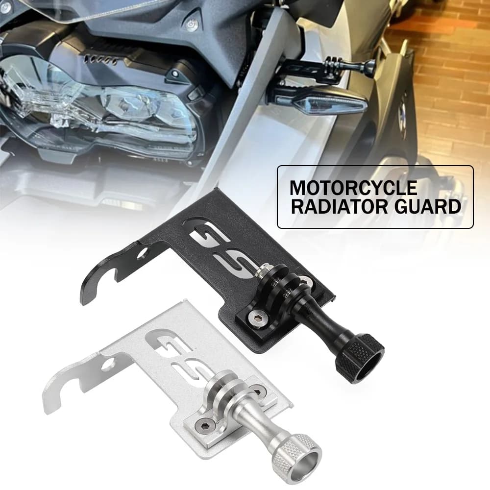 Measure For BMW GSA R 1200 1250 GS r1200gs LC Adventure ADV Front Left Support Bracket Moto For GoPro Dash Cam R1250GS r1250 gs 2023