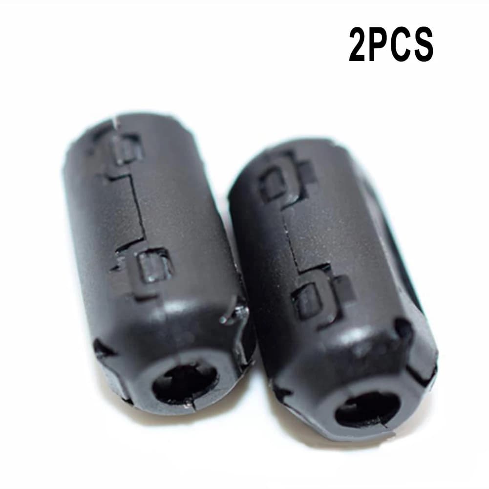 2/5 pz TDK Clip-On Ferrite Ring Core soppressore del rumore per EMI RFI Clip Anti-jamming cavo componenti attivi filtri 12X25mm