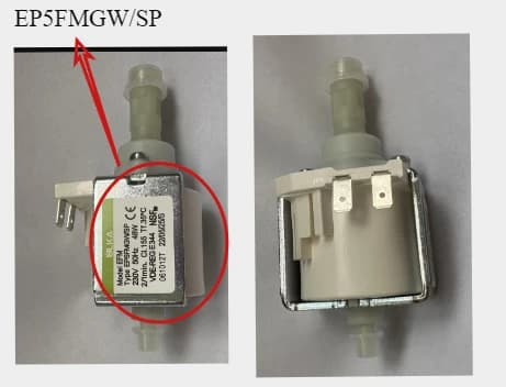 EP5FMGW/SP 48W 230V EP5FMGW Suitable for ULKA coffee machine solenoid