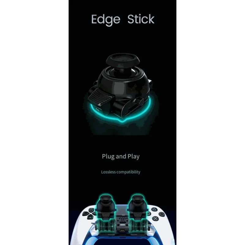 【PHONE ACCESSORY】Replacement Thumb Stick Module Anti-Drift TMR Joystick Stick Plug For PS5 Controller- Plug& Play Game Accessory