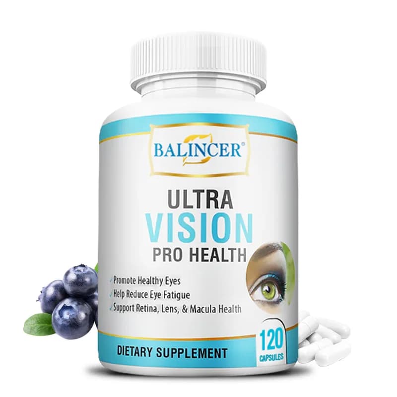 Supplement for eye care-contains antioxidants of lutein, zinc, vitamin A to help protect the eyes and alleviate fatigue symptoms