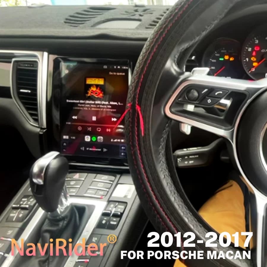 9.7inch Android Touch Screen Carplay For Porsche Macan 2012-2017 PCM3.1/PCM4.0 Car Radio GPS Stereo Video Player DSP Head Unit