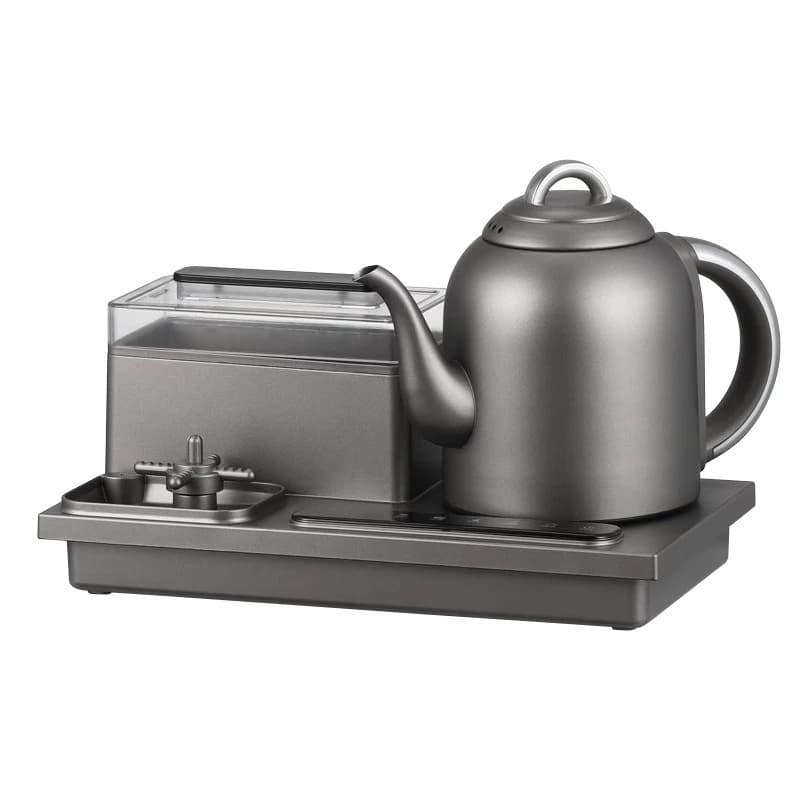Automatic water supply kettle, tea table, special boiling water for making tea, office tea set, electric tea stove