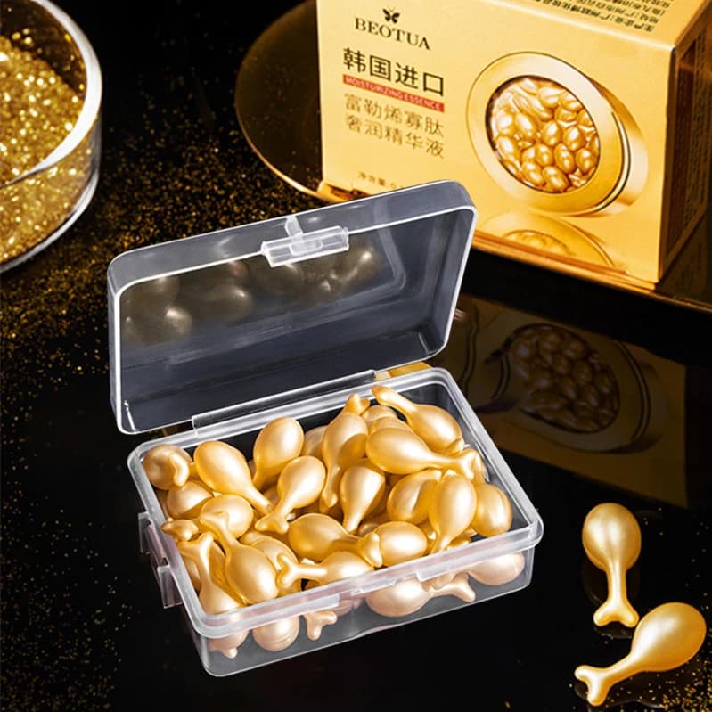 20/50 pcs Collagen Capsules for Face Care Serum Spot Acne Rust Removal Whitening Korean Hyaluronic Acid Essence Skin Care