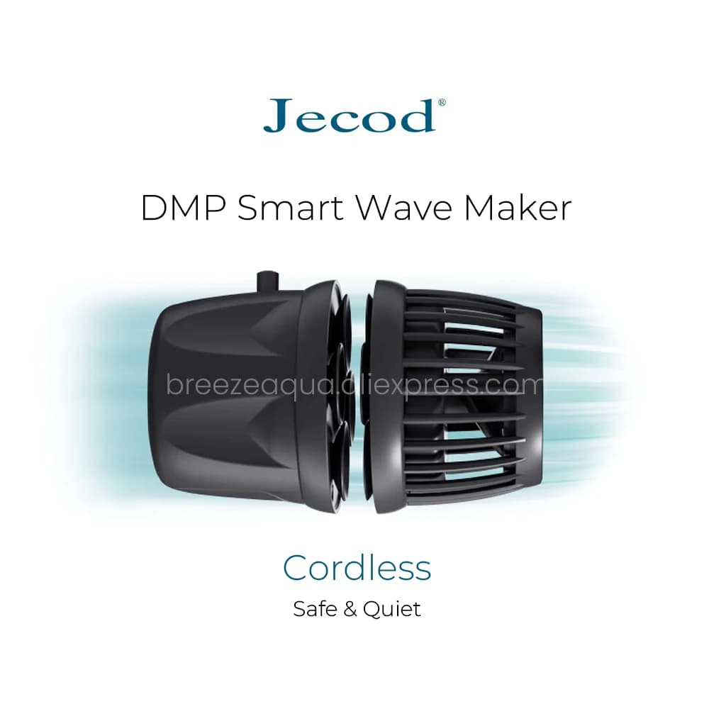 Jebao Jecod DMP-10/20/30/40 Nuovo Smart Bluetooth App Controllo Cordless Acqua Dolce Acqua Salata Serbatoio di Pesce Acquario Wavemaker Pompa