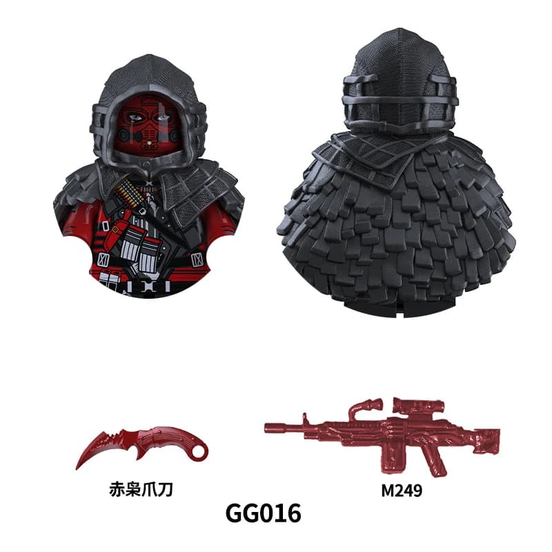 Game Character Weilong Bricks For Toys Gifts Mini Action Figures Children Building Blocks For Party Gifts