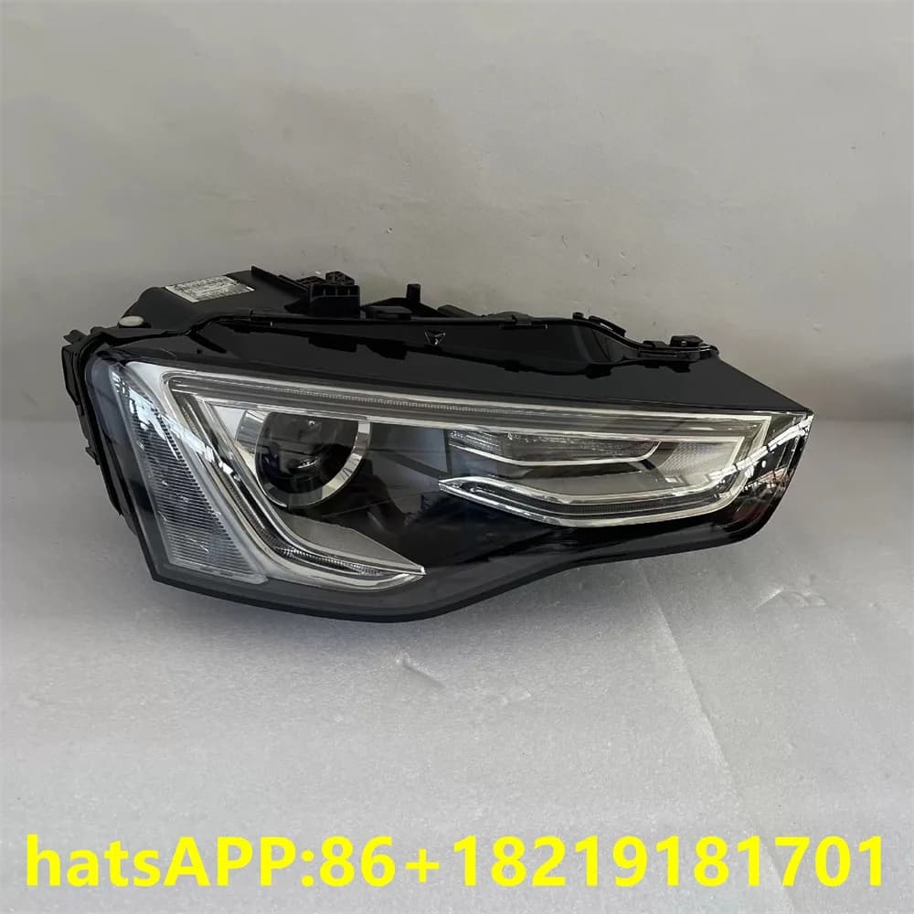 1 Pezzo per Fari Audi A5 2012-2016, Faro Allo Xenon Senza Funzione AFS, Versione EU