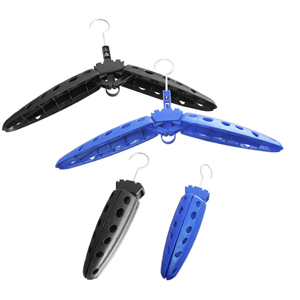 Appendiabiti per muta Accessori per sport all'aria aperta Appendiabiti pieghevole per muta da surf Accessori per lo snorkeling per il surf Scuba Diving Tute bagnate