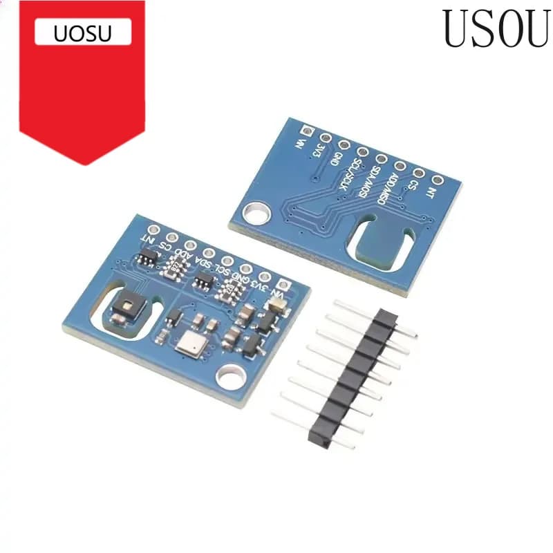ENS160+AHT21 CARBON Dioxide CO2 eCO2 TVOC Air Quality And Temperature And Humidity Sensor Replace CCS811 For Arduino