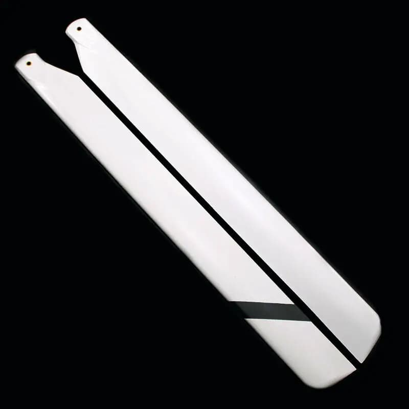 500 Lame del rotore principale in fibra di vetro per elicottero RC da 430 mm per Align Trex 500