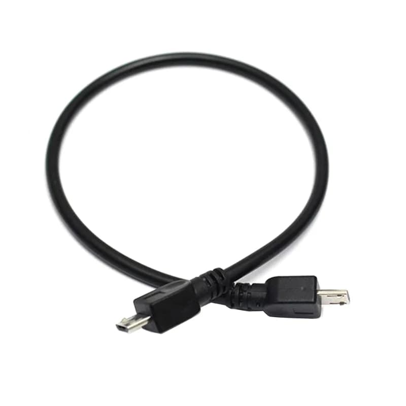 Micro USB maschio a micro USB maschio convertitore a 5 pin adattatore OTG cavo prolunga dati per tastiere HDD telefono tablet