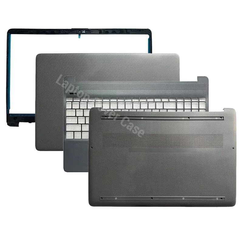 NEW For HP 15-DY 15T-DY 15-EF 15S-EQ 15s-FQ TPN-Q222 LCD Back Cover/Bezel/Hinges/Palmrest Upper/BOTTOM CASE