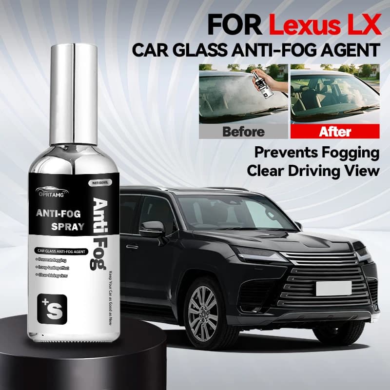 Rivestimento Ceramico Nano Liquido per Auto, Agente Lucidante Idrofobico a Cristalli Nano per Vernice, per Lexus LX 1996-2025