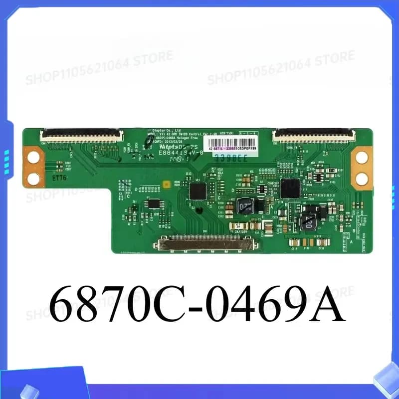 T-Con Board 6870C-0469A V14 42 DRD TM120 Control Ver 1.4B RLDED4215A SLED4215 Logic Board for 42PFH5209/88 LC420DUJ-SGK1
