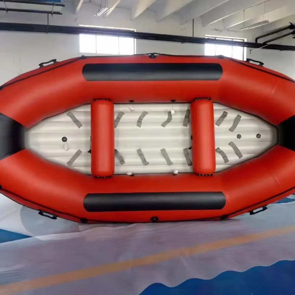 2026 Gommone/Canoa/Kayak in PVC Resistente di Tendenza con Pagaie, Barche Gonfiabili per Rafting