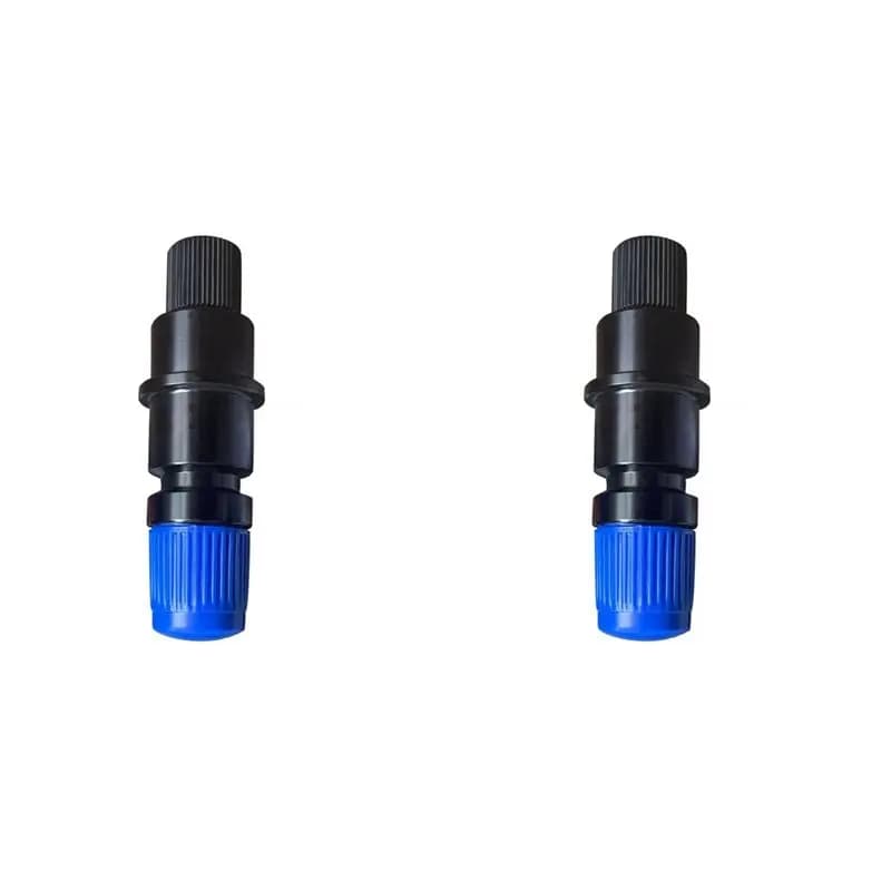 YANA50I 2X Supporto per lama per taglierina vinilica standard Graphtec CB09UB CB15UB per PHP33 CB09N PHP33 CB15N Supporto per coltello in lega Blu