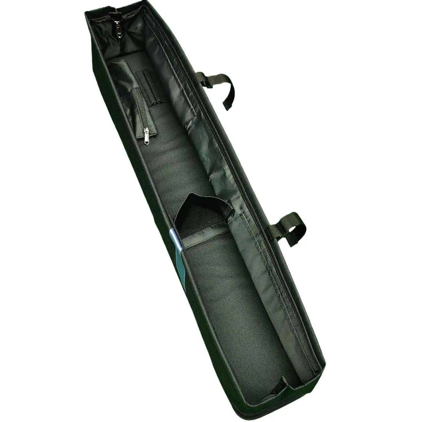 Custodia per stecche da biliardo con 7 scomparti, organizer per uomo e donna, accessori per biliardo da esterno