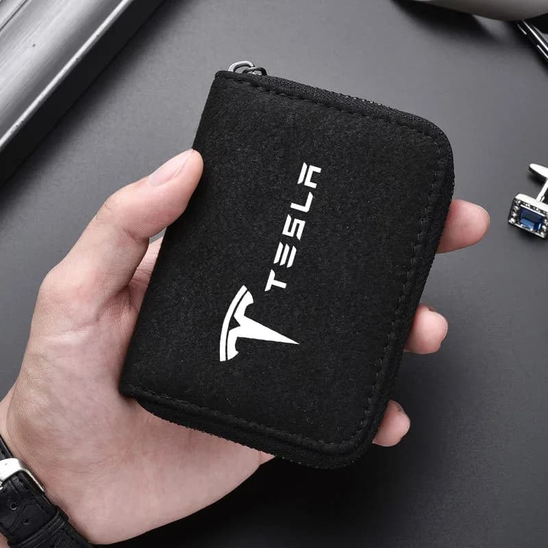 Copertine per auto per documenti Portafogli da viaggio di design Porta carte in pelle Nuovo portafoglio Porta carte per tesla modello 3 XSY Accessori auto
