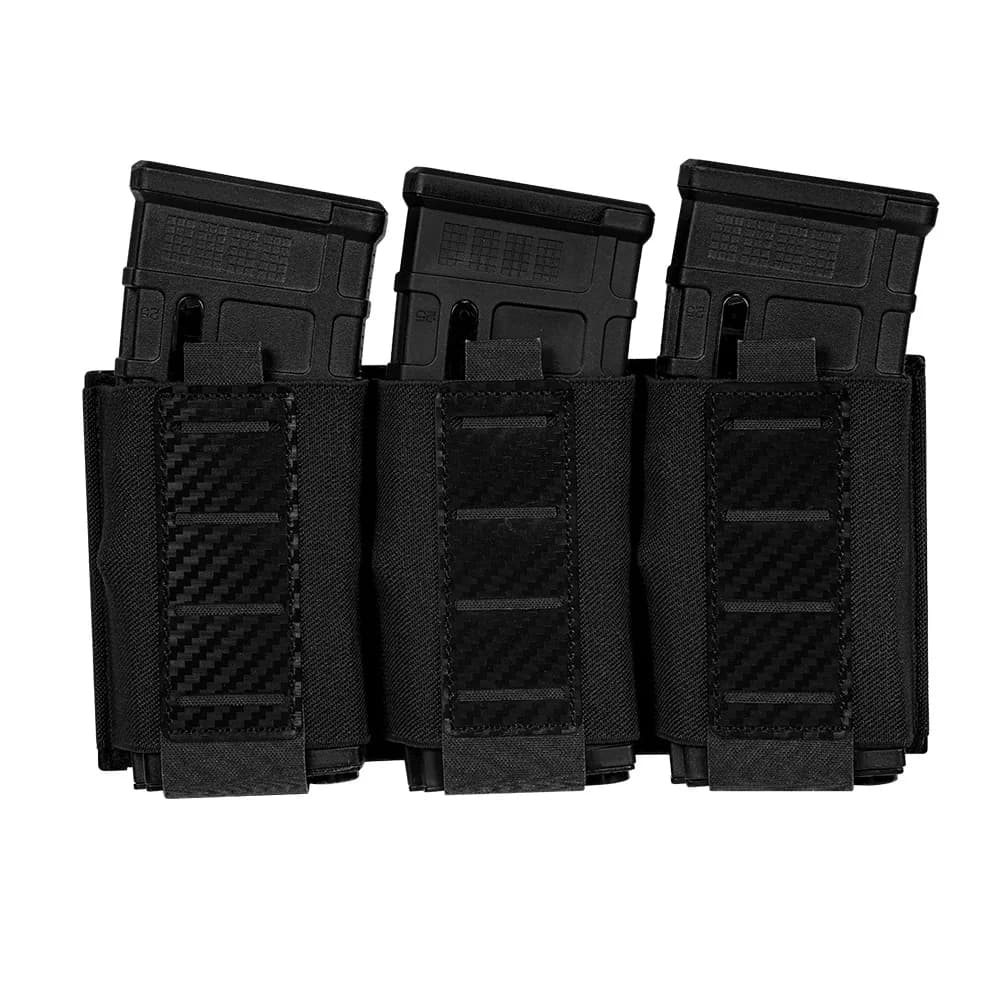 Quickly detachable waist belt magazine pocket MOLLE accessory bag FAST 5.56 function bag triple unit
