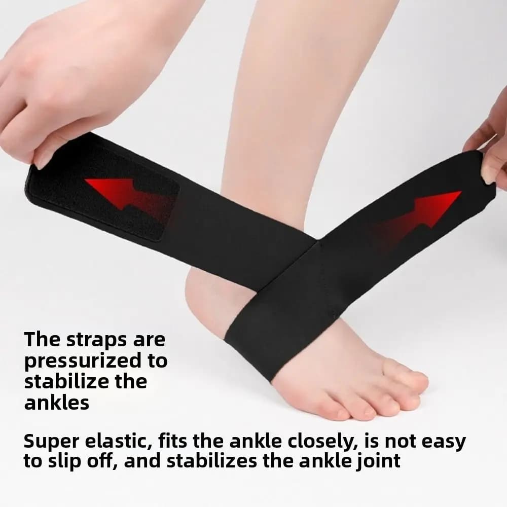 Supporto per Caviglia Ultra-sottile Sportivo, Elastico, Anti-frattura, Protezione da Distorsioni, Fascia di Supporto per Caviglia