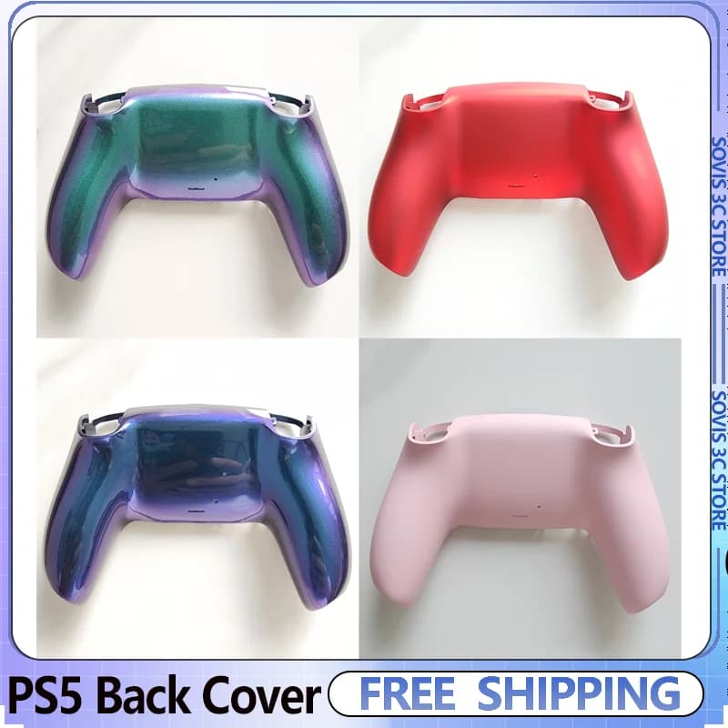Cover Posteriore di Ricambio per Controller Sony PS5 Wireless, Accessori per Gaming