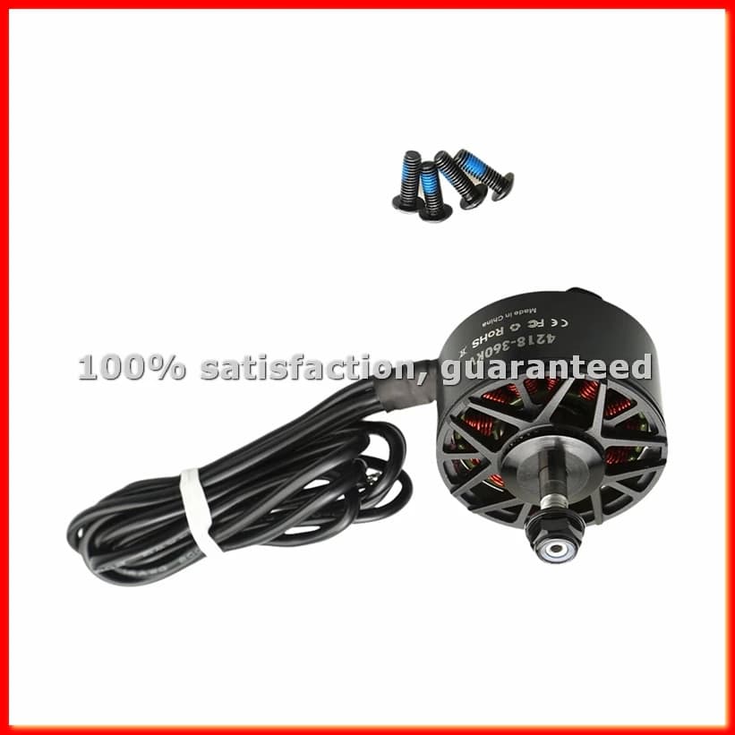 Motore Brushless 4218-360KV 6-12S per Droni RC FPV a Lungo Raggio da 13 e 15 Pollici - A31R