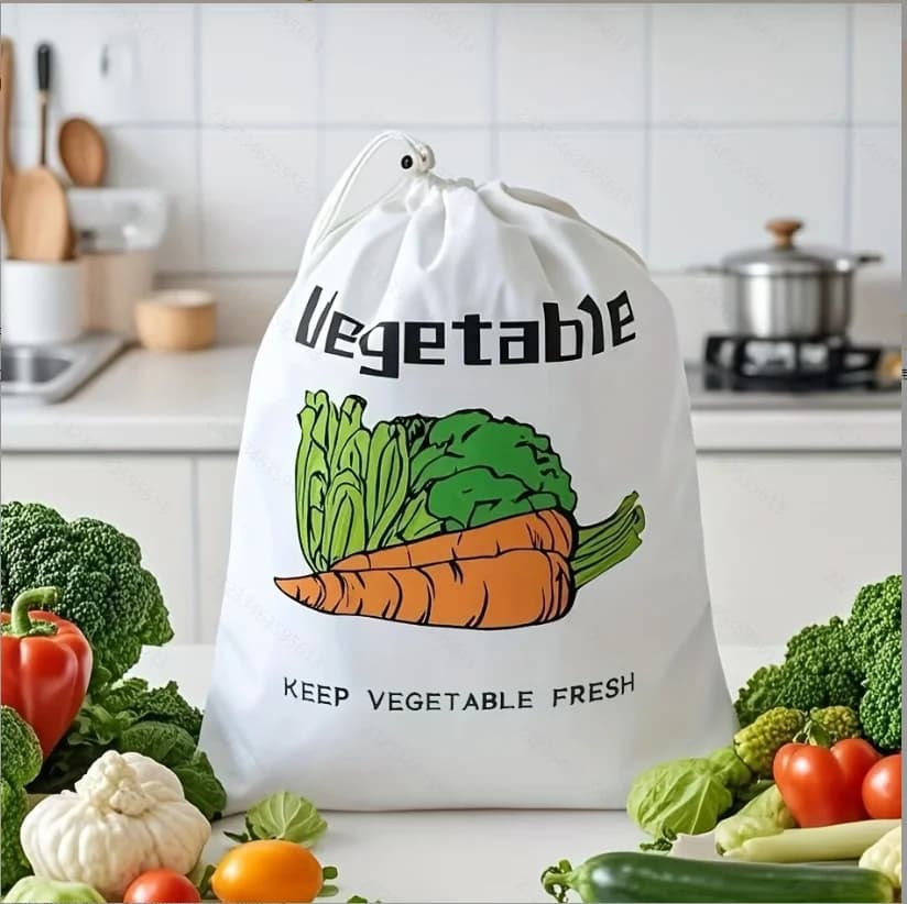Borsa portaoggetti isolante, articoli vari, verdure, frutta, borse per la spesa, borse portaoggetti, lattuga, banane, conservazione
