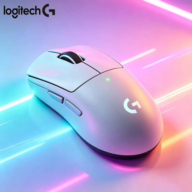 Logitech PRO X SUPERLIGHT/PRO X SUPERLIGHT 2SE/G502/G502HERO Mouse da gaming dal suono professionale con design dal design puramente performante