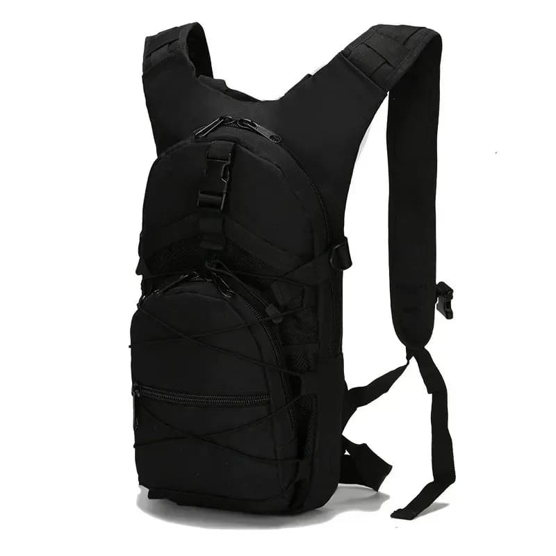 Zaino Tattico Molle 15L, Zaini per Bicicletta, Sport all'Aperto, Ciclismo, Idratazione, Arrampicata, Escursionismo, Campeggio, Pesca, Borsa per Bici