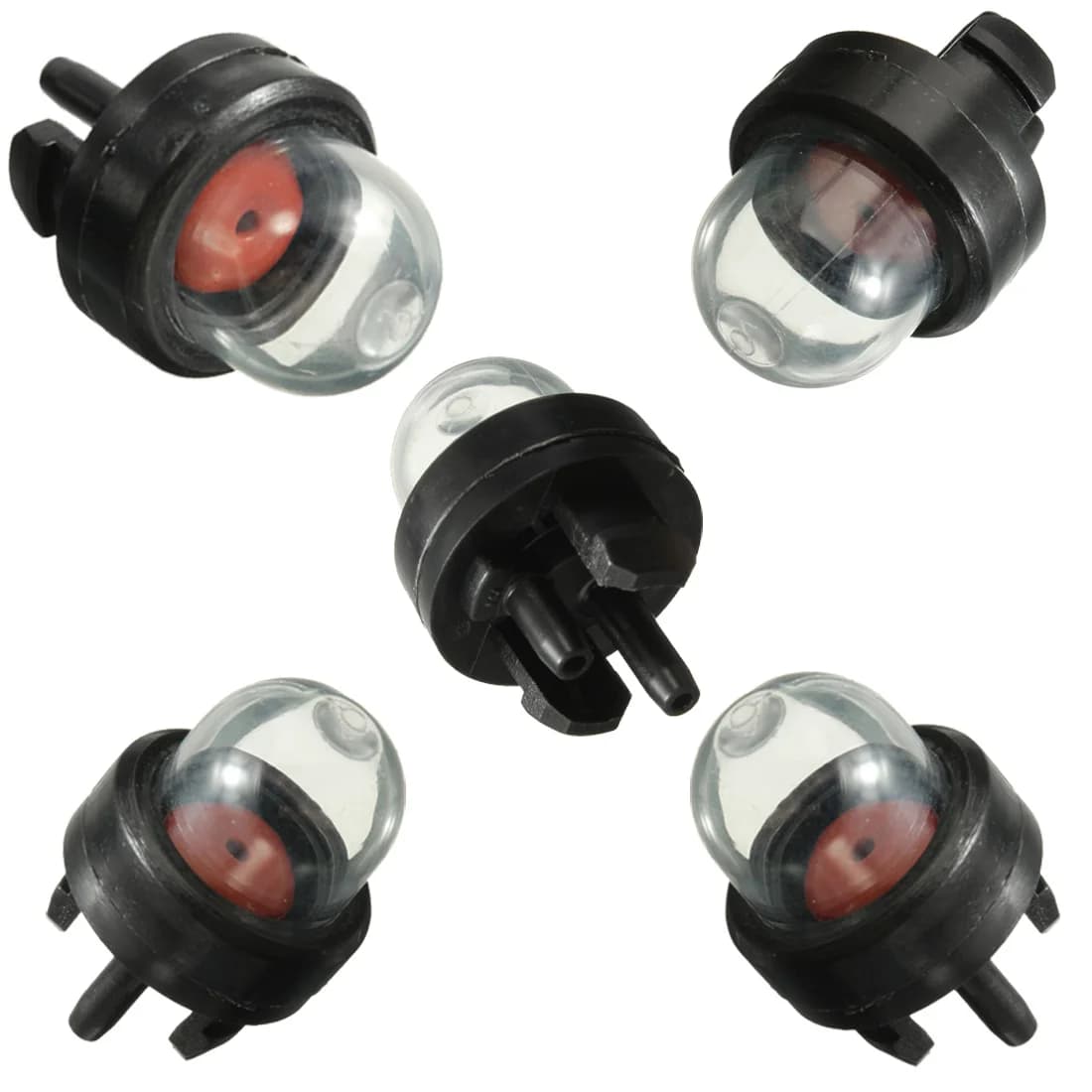 5 Pz 10 pz Carburatore bolla di Olio Benzina Snap in Primer Lampadina Del Carburante Kit Pompa Per Ryobi Walbro Husqvarna Motoseghe Trimmer Trasparente